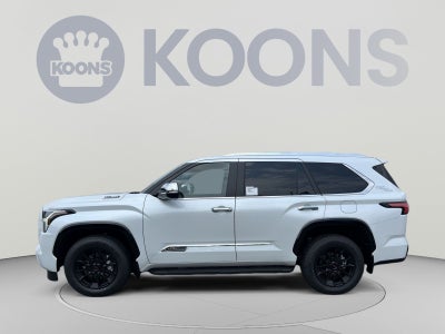 2026 Toyota Sequoia 1794 Edition