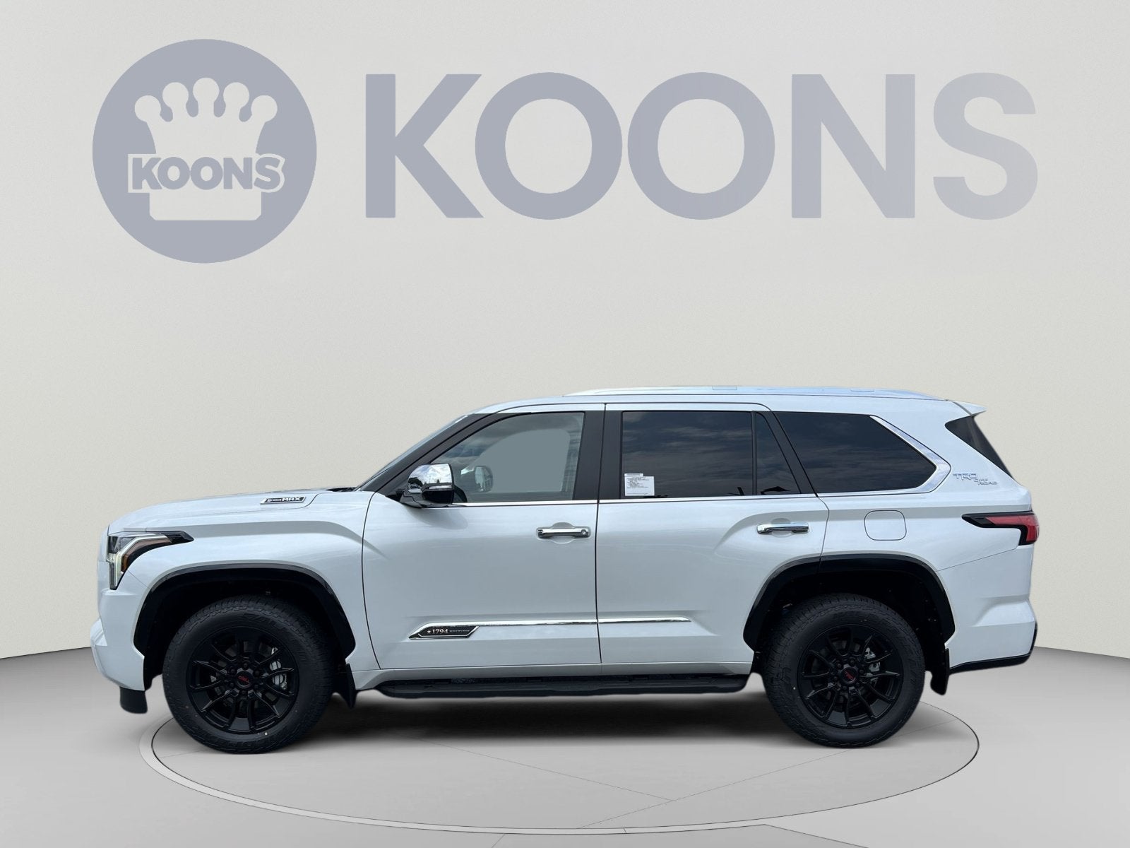 2026 Toyota Sequoia 1794 Edition