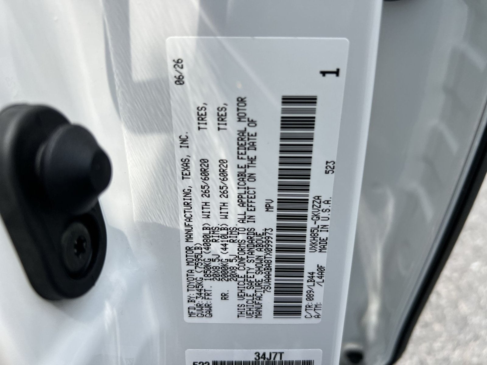 2026 Toyota Sequoia 1794 Edition