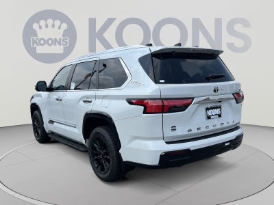 2026 Toyota Sequoia 1794 Edition