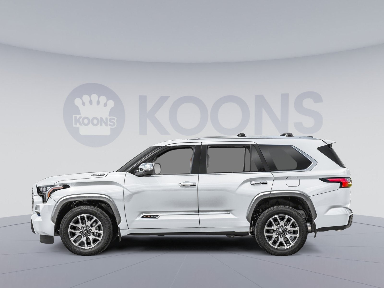 2026 Toyota Sequoia 1794 Edition