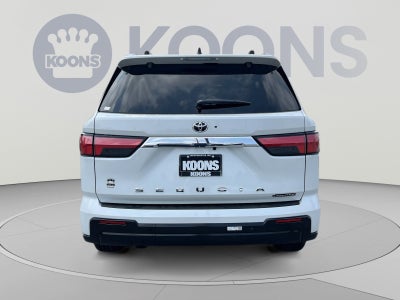 2026 Toyota Sequoia 1794 Edition