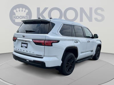 2026 Toyota Sequoia 1794 Edition