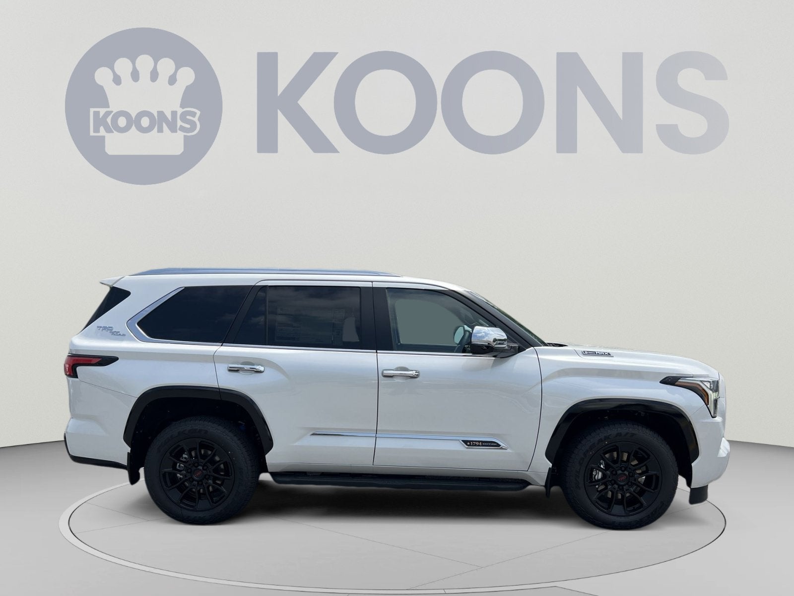 2026 Toyota Sequoia 1794 Edition