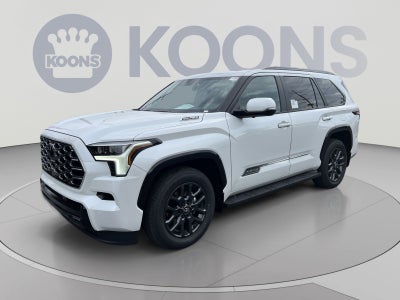 2026 Toyota Sequoia Platinum