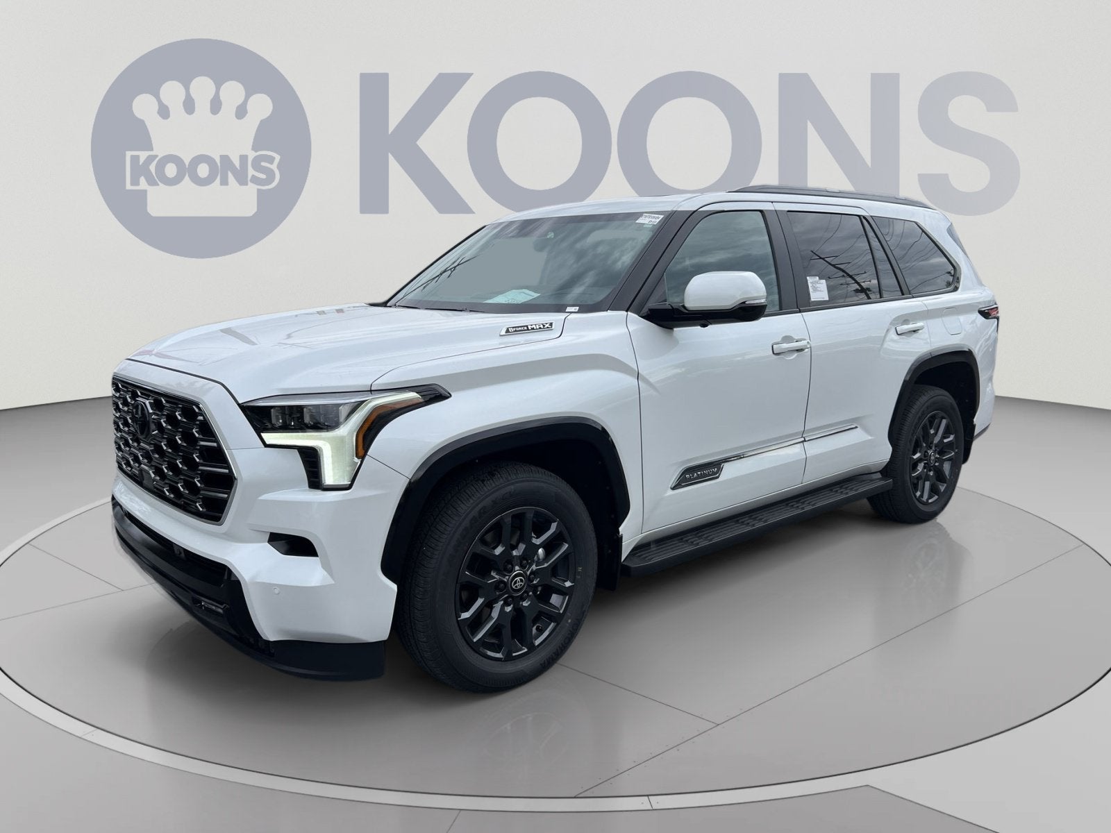 2026 Toyota Sequoia Platinum