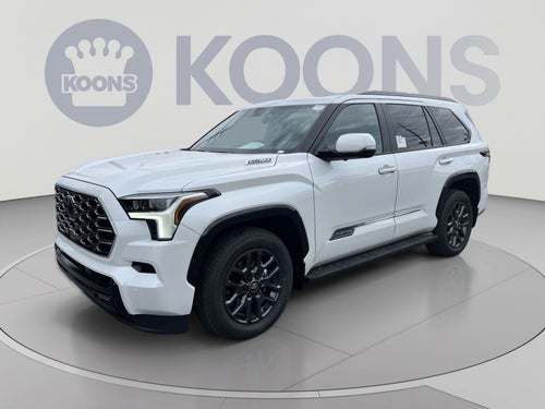 2026 Toyota Sequoia Platinum