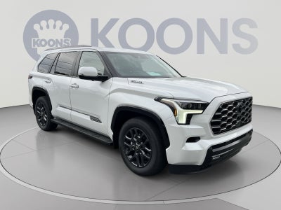 2026 Toyota Sequoia Platinum