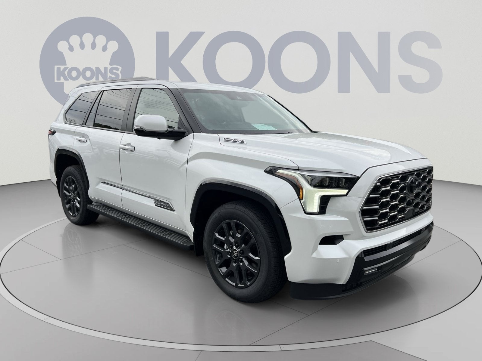 2026 Toyota Sequoia Platinum