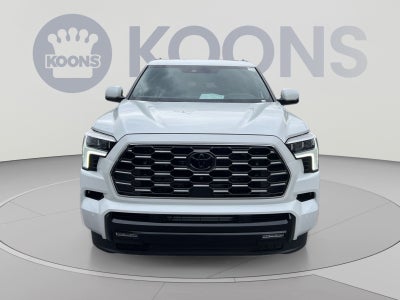 2026 Toyota Sequoia Platinum