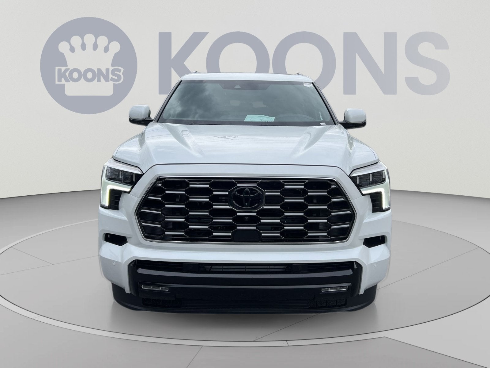 2026 Toyota Sequoia Platinum
