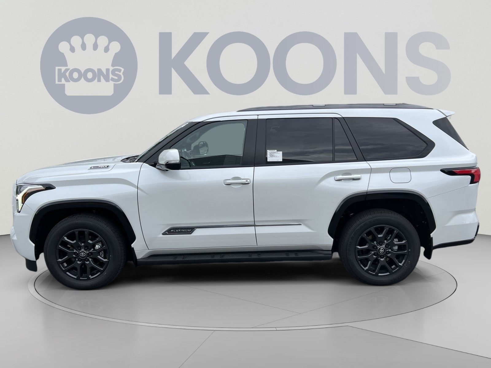2026 Toyota Sequoia Platinum