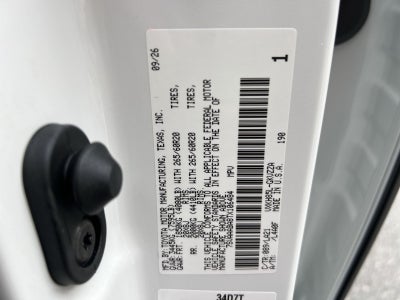 2026 Toyota Sequoia Platinum