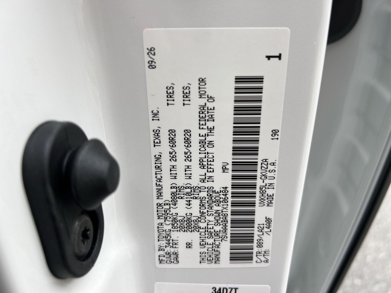 2026 Toyota Sequoia Platinum