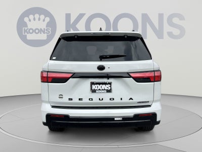2026 Toyota Sequoia Platinum