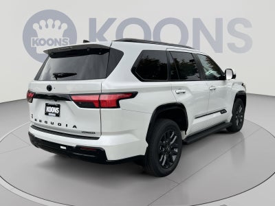 2026 Toyota Sequoia Platinum