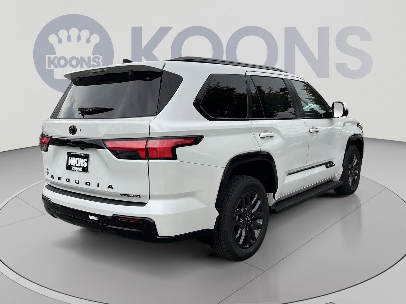2026 Toyota Sequoia Platinum