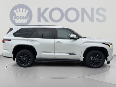 2026 Toyota Sequoia Platinum