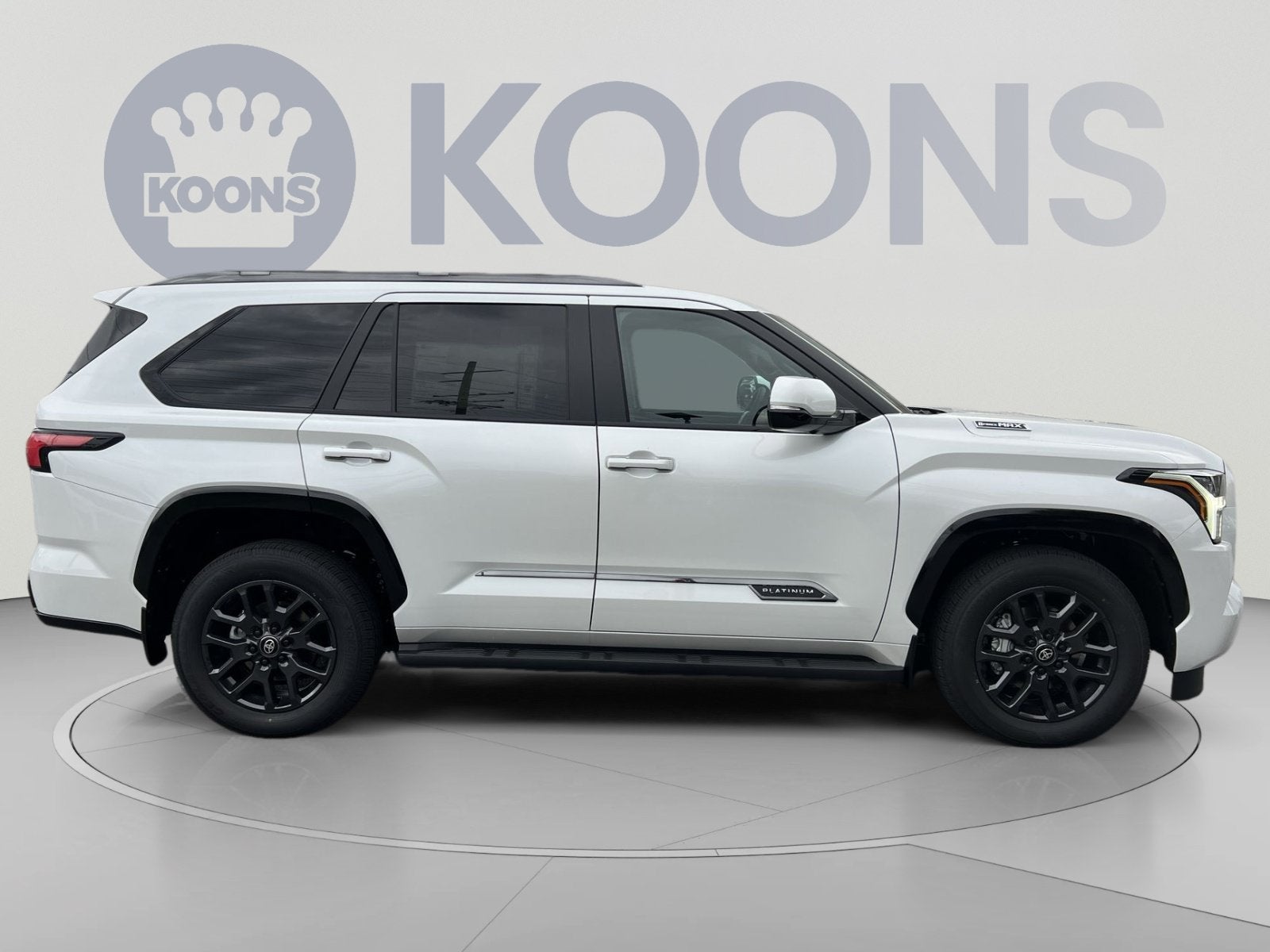 2026 Toyota Sequoia Platinum