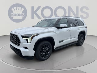 2026 Toyota Sequoia Platinum