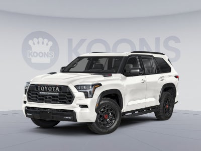 2026 Toyota Sequoia TRD Pro