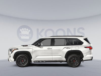 2026 Toyota Sequoia TRD Pro