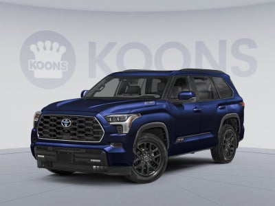2026 Toyota Sequoia Platinum