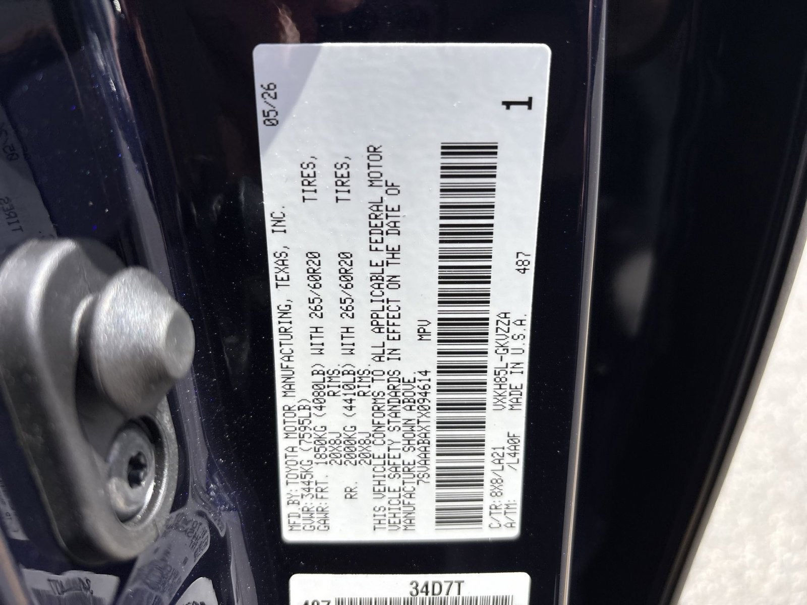 2026 Toyota Sequoia Platinum