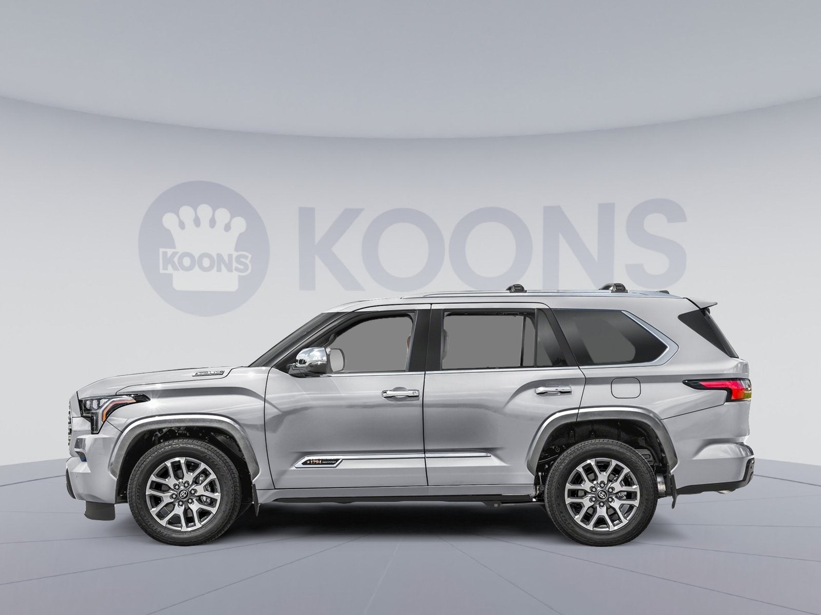 2026 Toyota Sequoia 1794 Edition