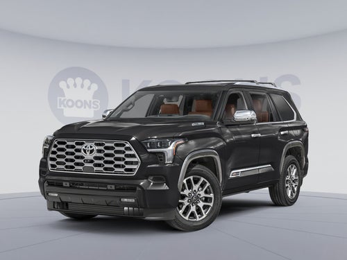 2026 Toyota Sequoia 1794 Edition