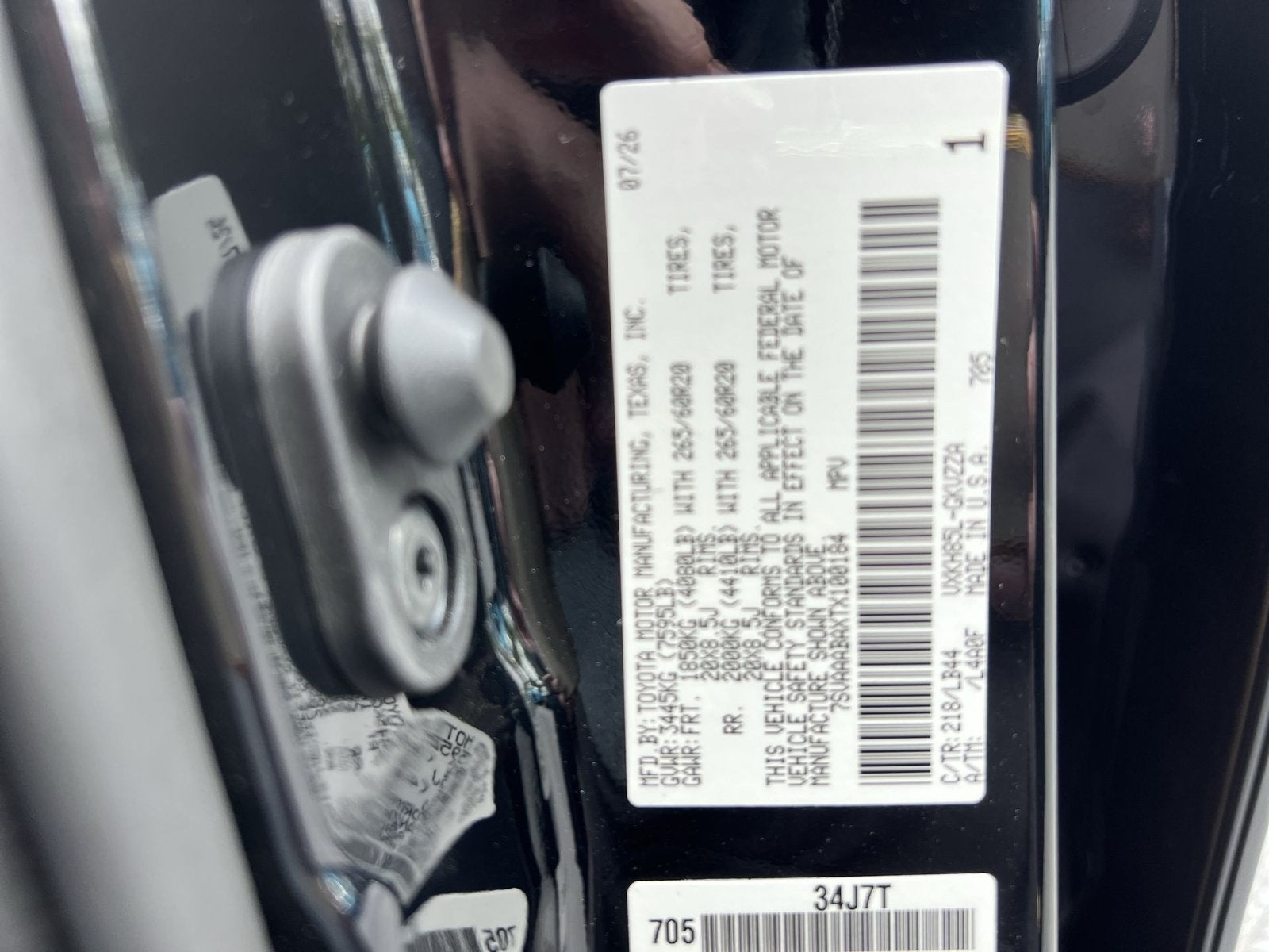 2026 Toyota Sequoia 1794 Edition