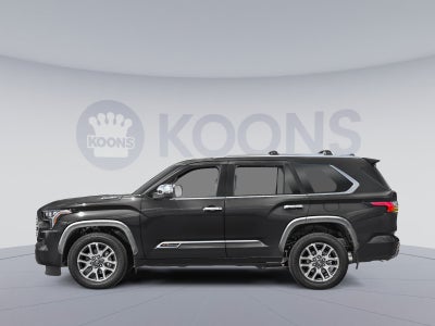 2026 Toyota Sequoia 1794 Edition