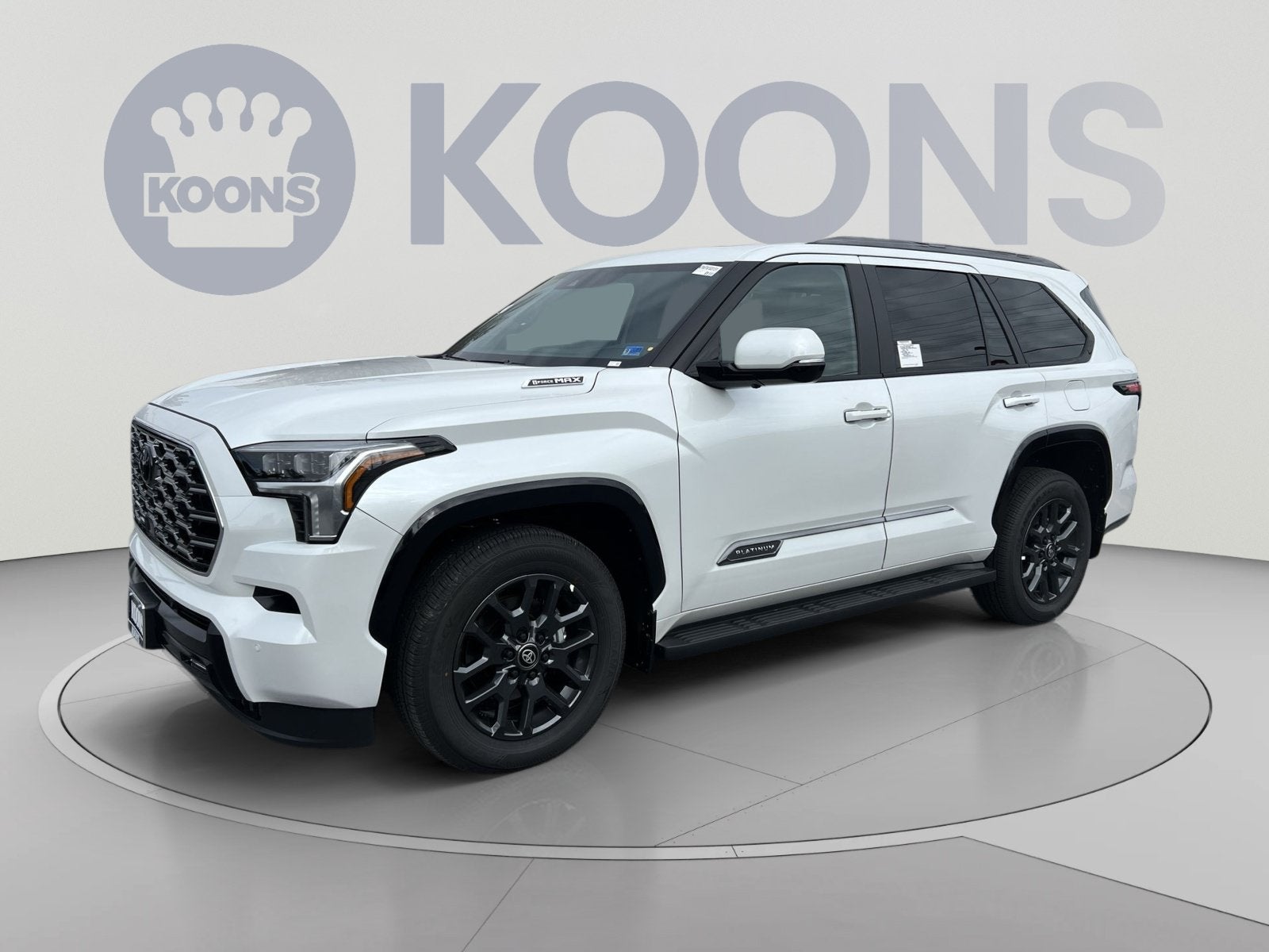 2026 Toyota Sequoia Platinum