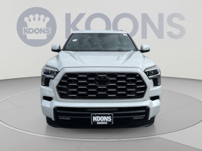 2026 Toyota Sequoia Platinum