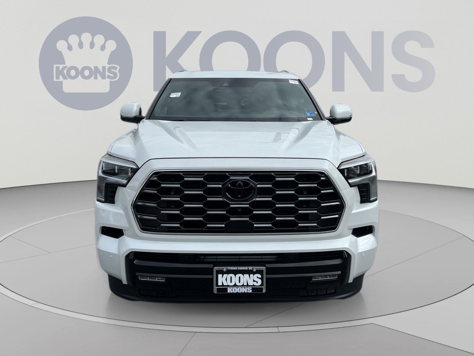 2026 Toyota Sequoia Platinum