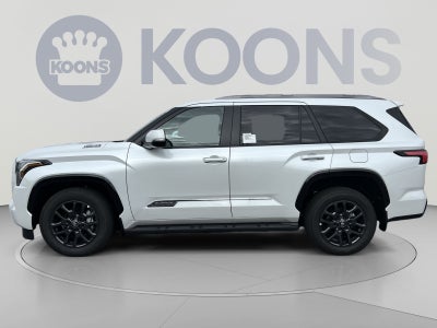 2026 Toyota Sequoia Platinum