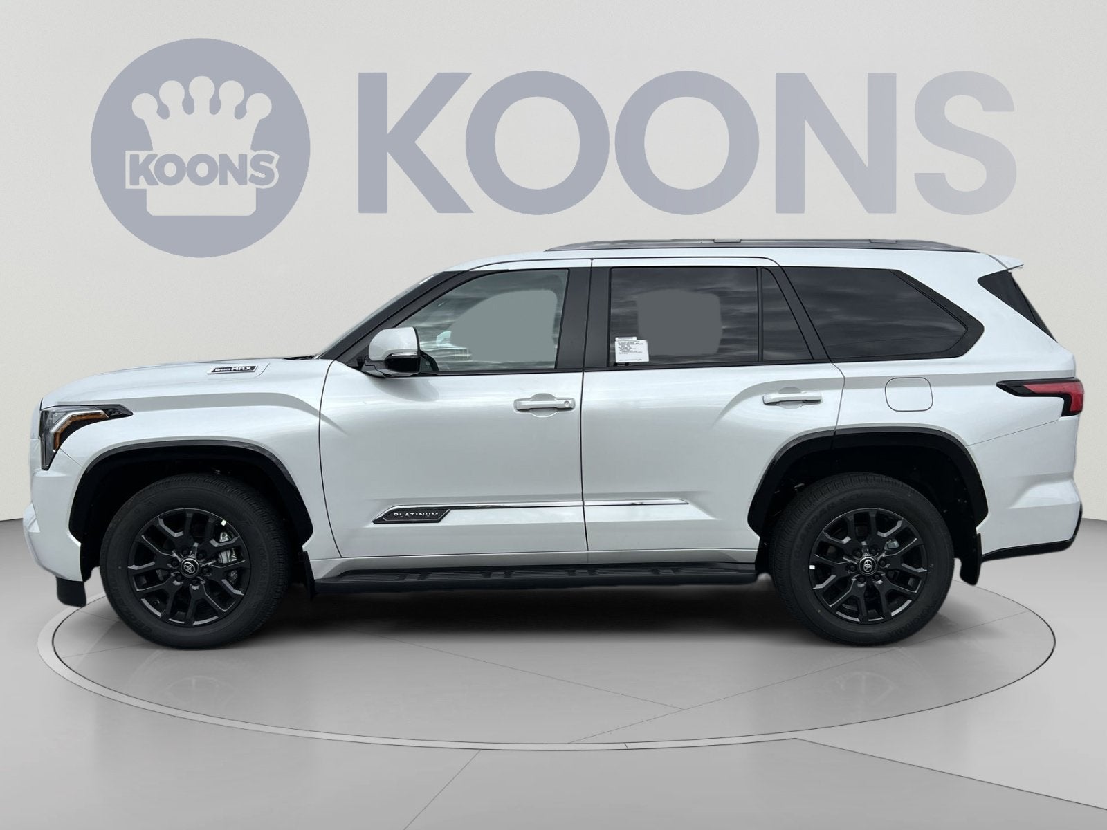 2026 Toyota Sequoia Platinum