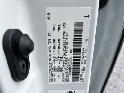 2026 Toyota Sequoia Platinum