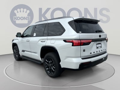2026 Toyota Sequoia Platinum