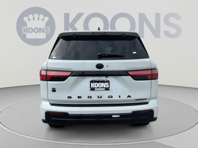 2026 Toyota Sequoia Platinum