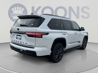 2026 Toyota Sequoia Platinum