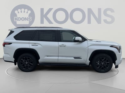 2026 Toyota Sequoia Platinum