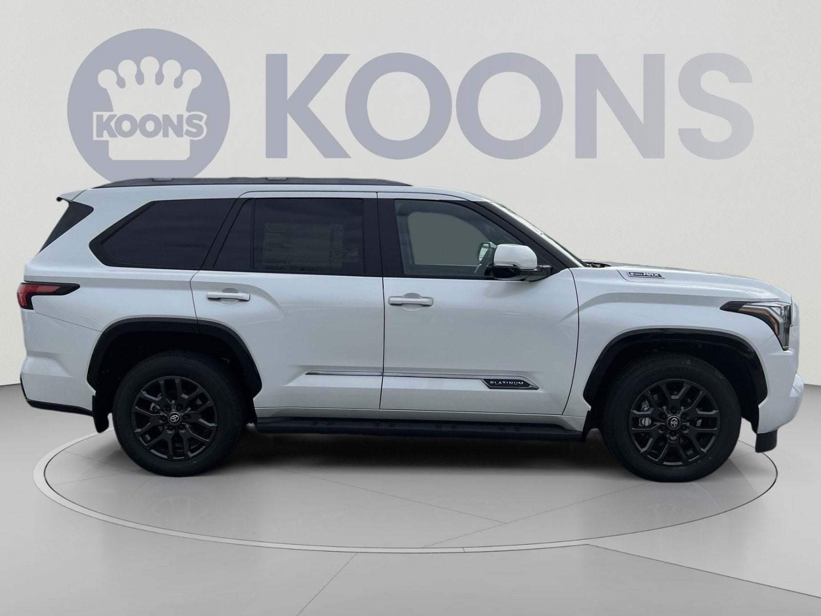 2026 Toyota Sequoia Platinum