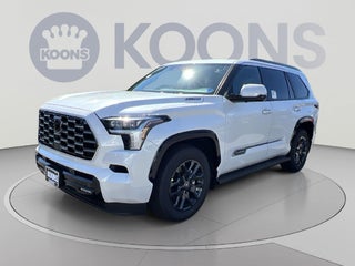 2026 Toyota Sequoia Platinum