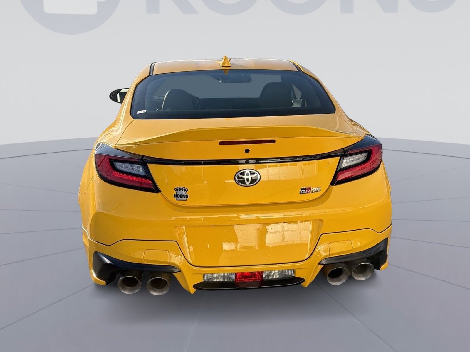 2026 Toyota GR86 Yuzu Edition