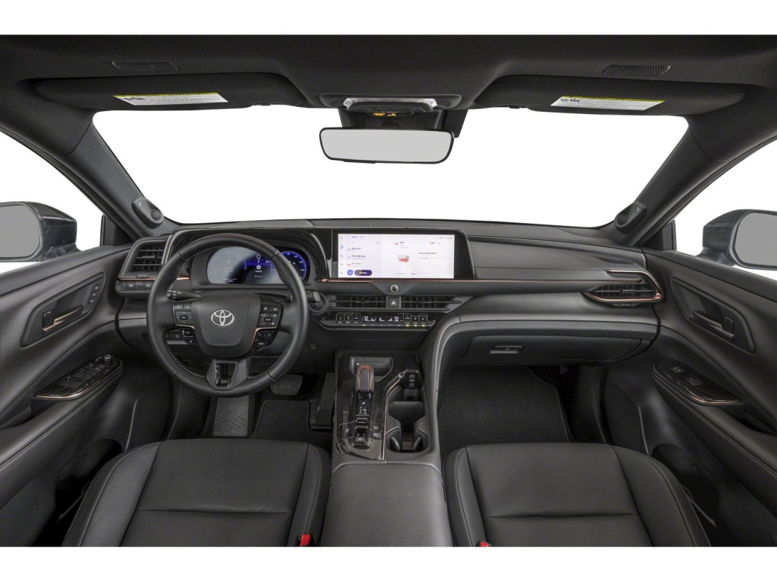 2026 Toyota Crown Nightshade