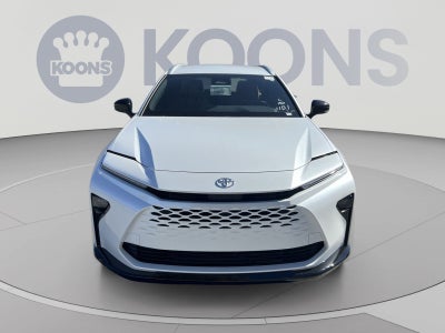 2026 Toyota Crown Signia XLE