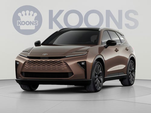 2026 Toyota Crown Signia Limited
