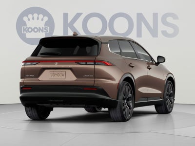 2026 Toyota Crown Signia Limited