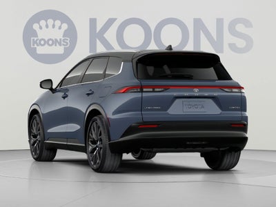 2026 Toyota Crown Signia Limited